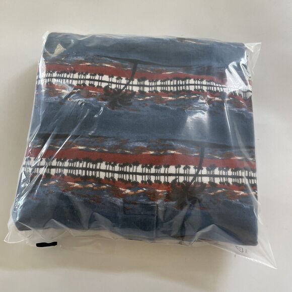 Vintage Tabasco Hot Sauce Polo Shirt Men's XL All Over Print Ocean Beachy Retro‎ - Picture 10 of 10